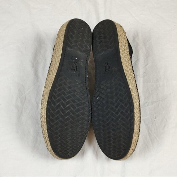 Cole Haan Black StitchLite CloudFeel Espadrille Flats 10.5B - Picture 9 of 11